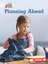 Cover image for Planning Ahead